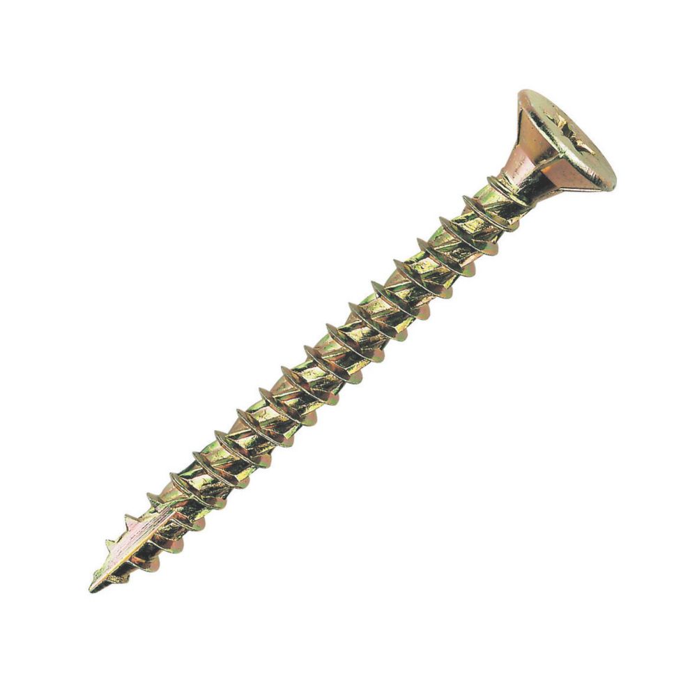 Image of TurboGold PZ Double-Countersunk Multipurpose Screws 5mm x 50mm 50 Pack 