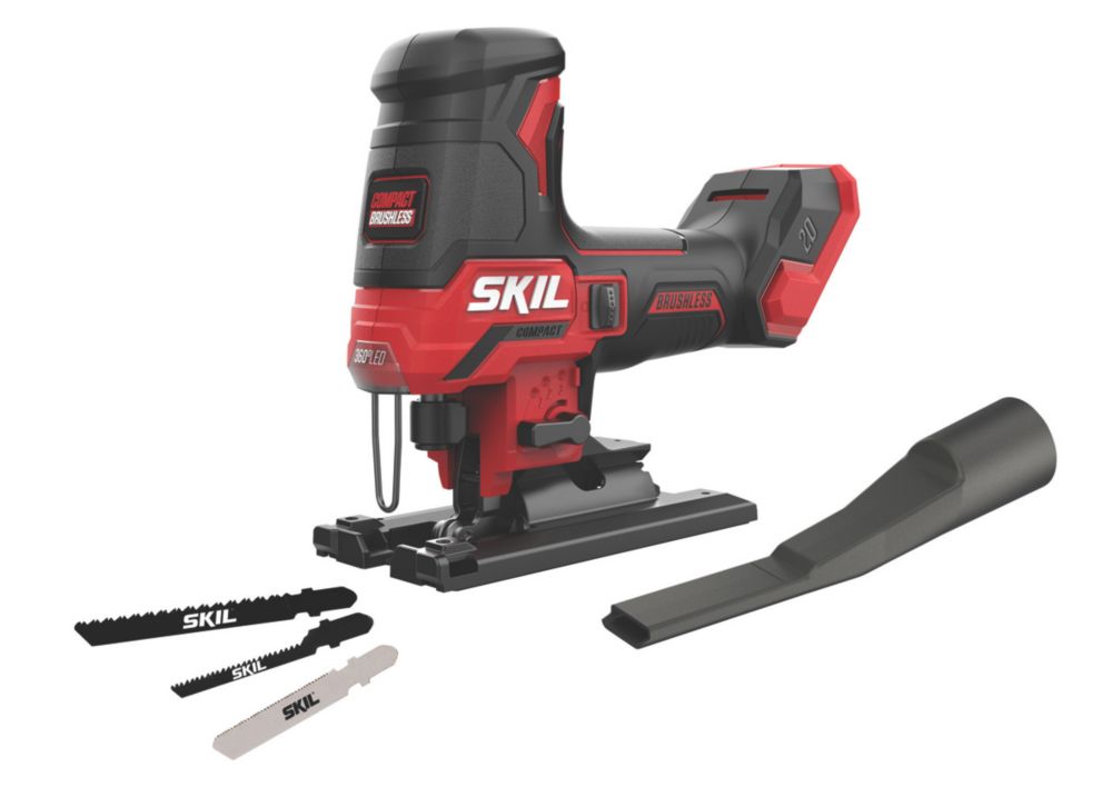 Image of Skil SW1E3440CA 20V Li-Ion PWRCORE 20 Brushless Cordless Jigsaw - Bare 