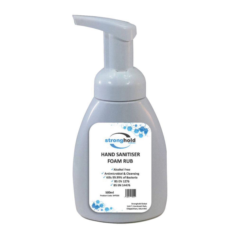 Image of Alcohol-Free Hand Sanitiser Foam 500ml 