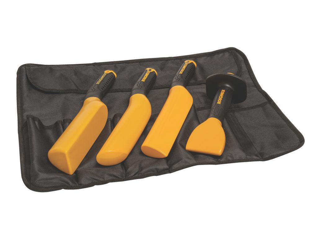 Image of Roughneck Polypropylene Lead Dresser Set 4 Piece Set 