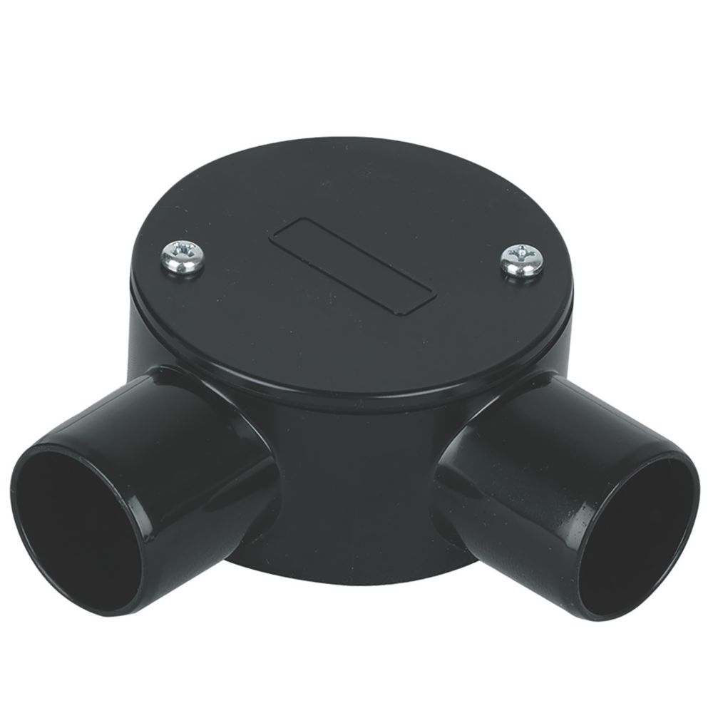 Image of Deta TTE 2 Way 25mm Angle Box Black 