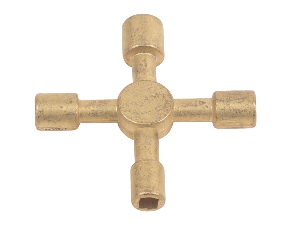 Image of Rothenberger 4-Way Radiator & Services Cabinet Key 