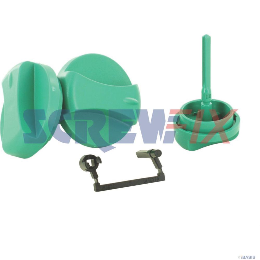 Image of Vaillant 114286 Knobs, green 3 Pack 