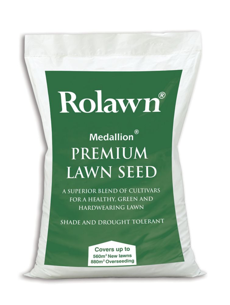 Image of Rolawn Medallion Premium Lawn Seed 880mÂ² 20kg 