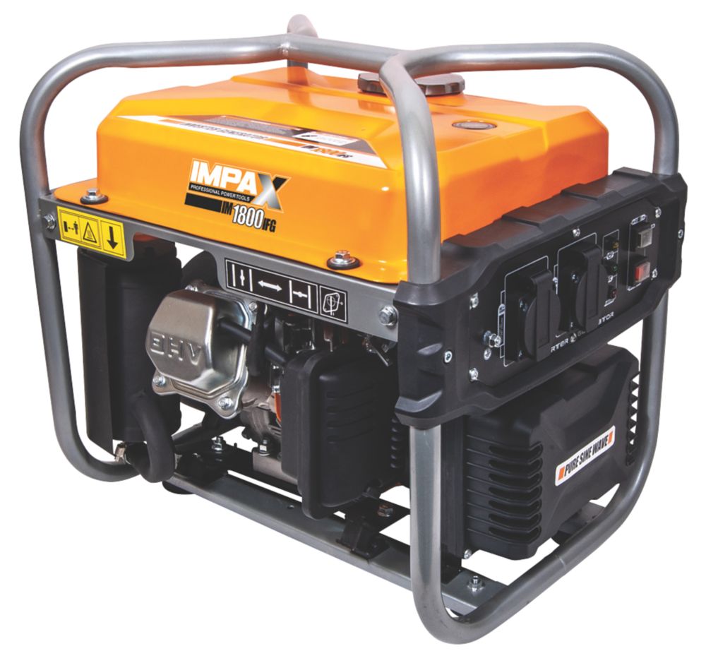 Image of IMPAX IM1800IFG 1800W Inverter Frame Generator 240V 