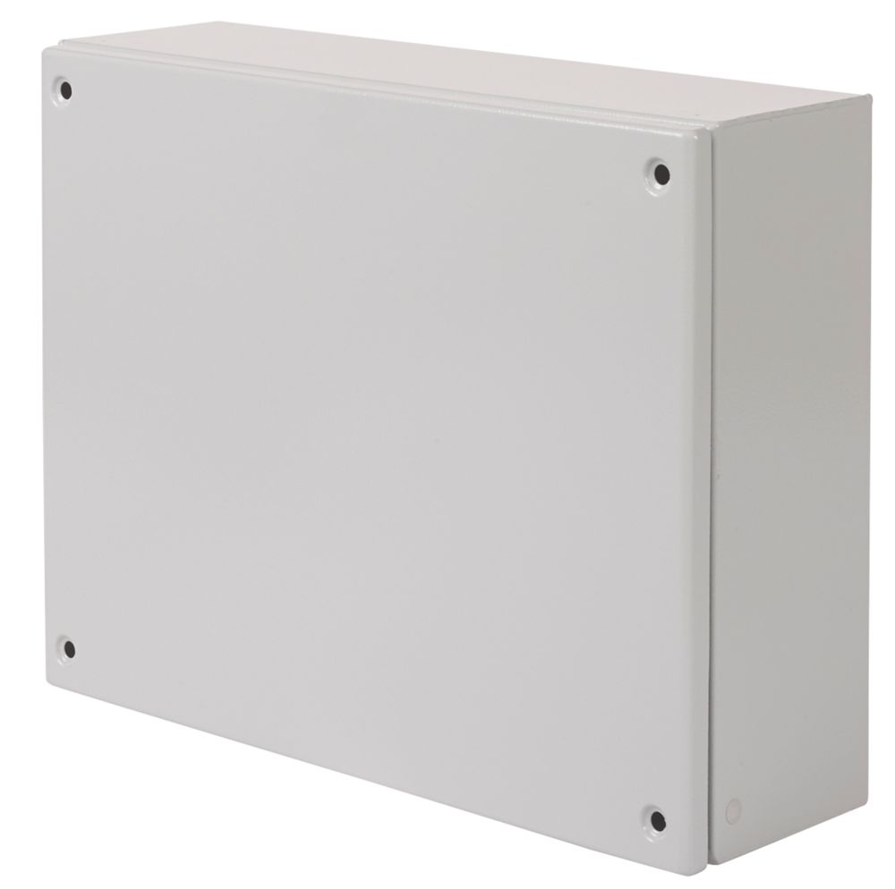 Image of Schneider Electric IP66 Weatherproof Outdoor Enclosure 300mm x 80mm x 200mm 