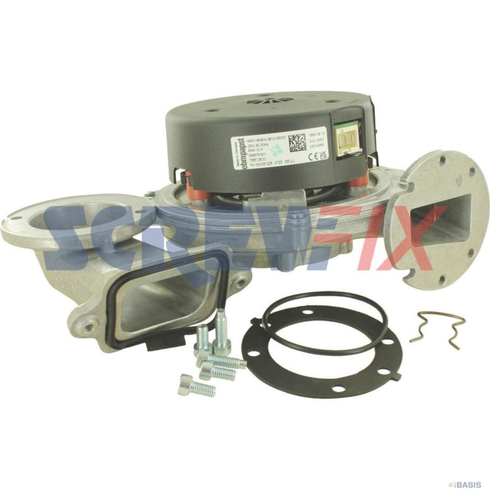Image of Baxi 7683928 KIT FAN ASSEMBLY COMPLETE 