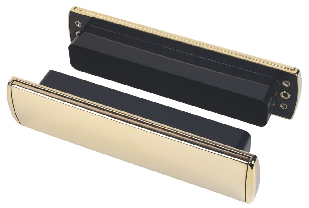 Image of Mila Letterbox Gold 310mm x 76mm 