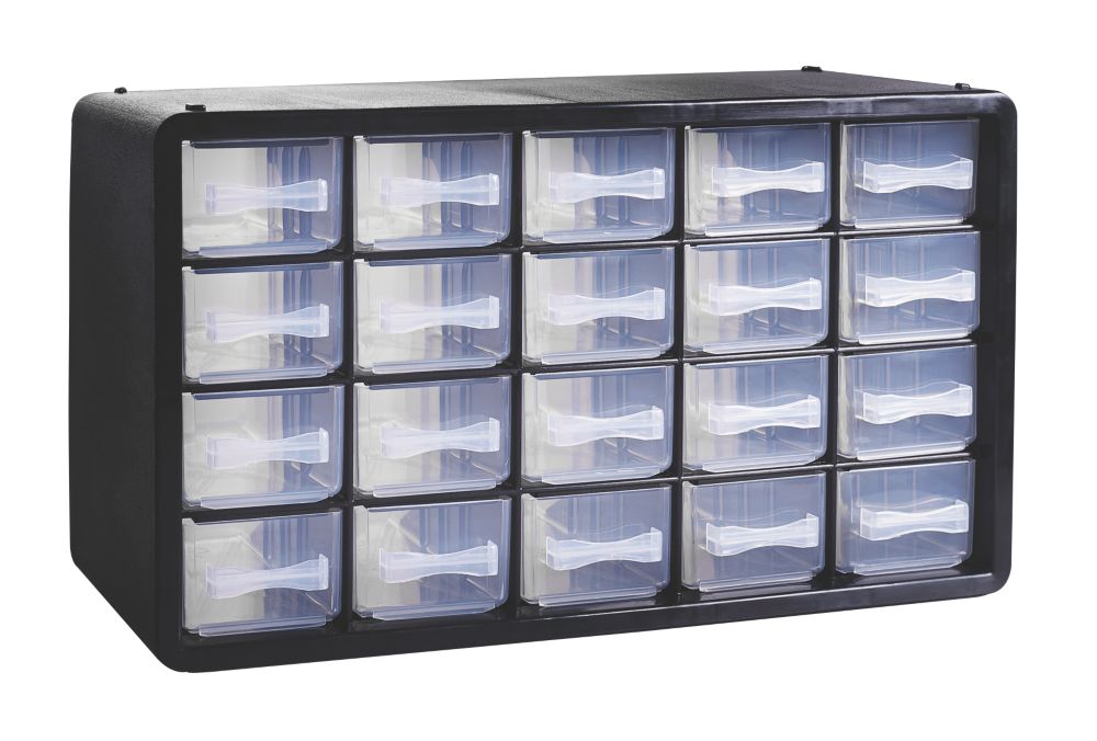 Image of Storage Unit Black 