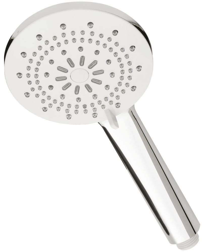 Image of Triton Olivia Shower Head Chrome 120mm x 250mm 