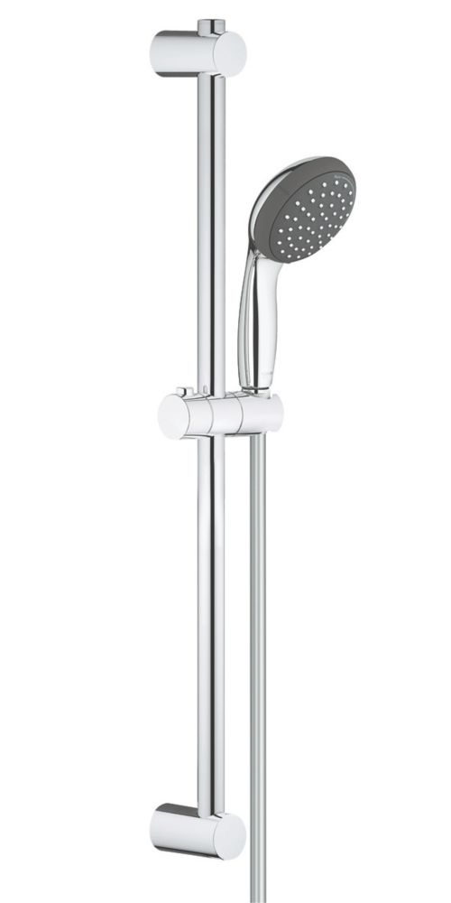 Image of Grohe Vitalio Start Shower Rail Set Contemporary Design Chrome 