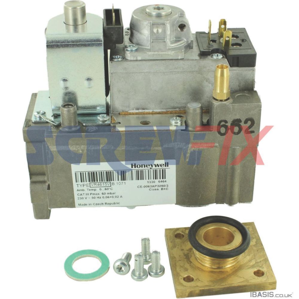 Image of Ideal Heating 176777 120Kw Gas Valve Kit 