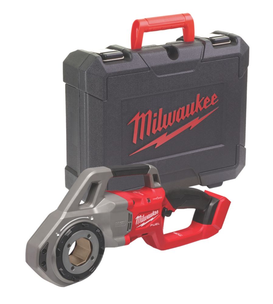 Image of Milwaukee M18FTP114-0c 18V Li-Ion RedLithium Brushless Cordless Hand-Held Pipe Threader - Bare 