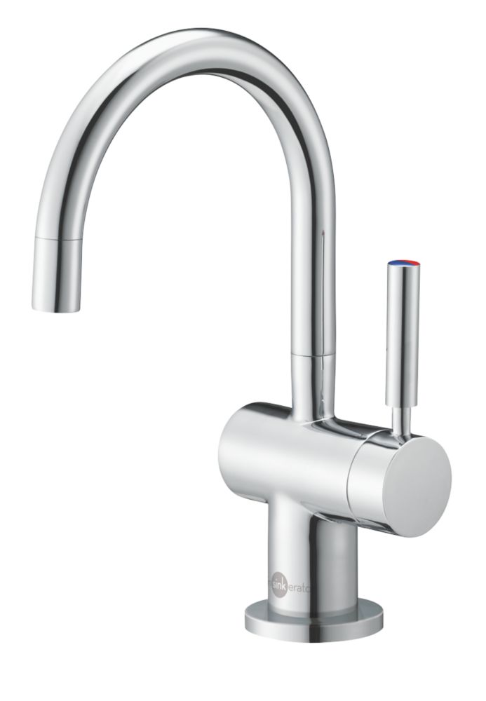 Image of InSinkErator HC3300 Filtered Hot Water Mono Mixer Kitchen Tap Chrome 