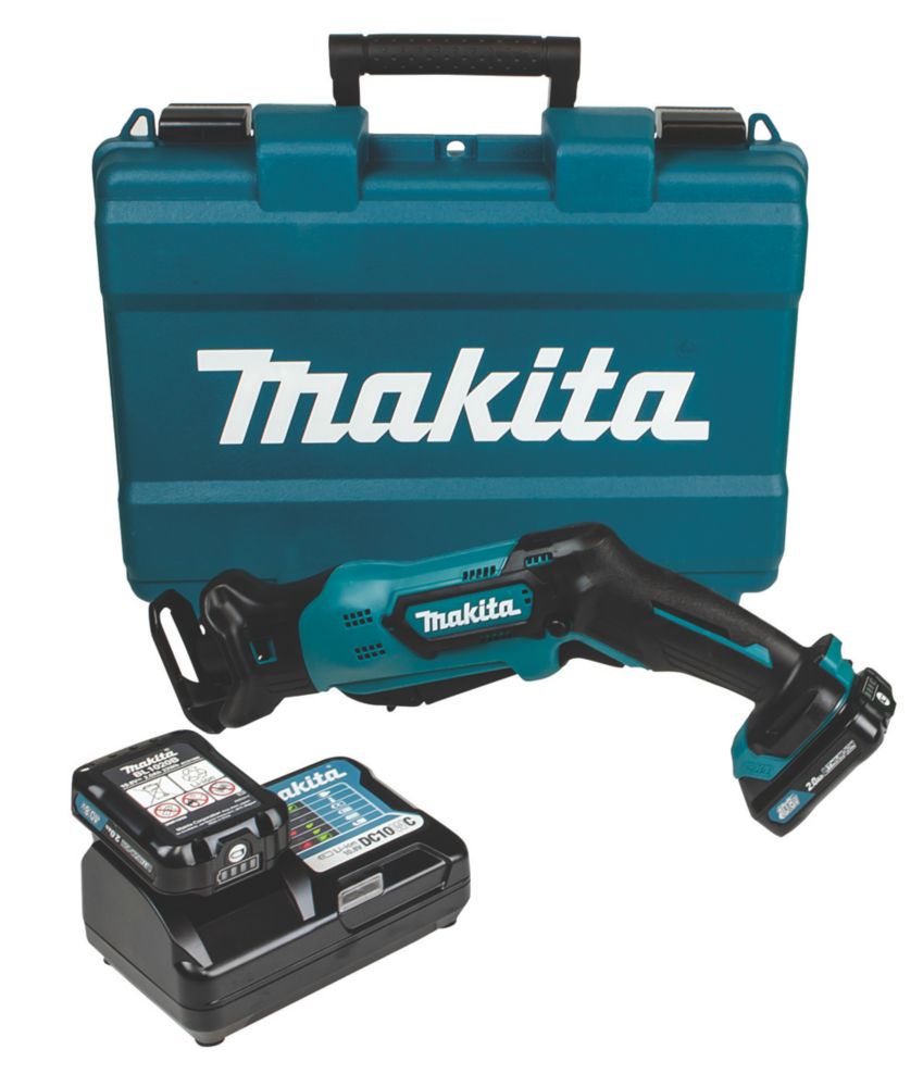 Image of Makita JR103DWAE 12V 2 x 2.0Ah Li-Ion CXT Cordless Reciprocating Saw 