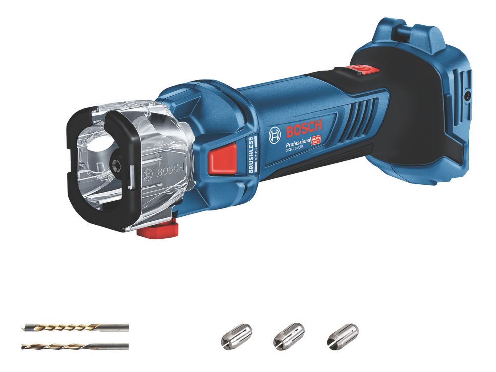 Image of Bosch GCU 18V-30 18V Li-Ion Coolpack Brushless Cordless Drywall Cutter Rotary Tool - Bare 