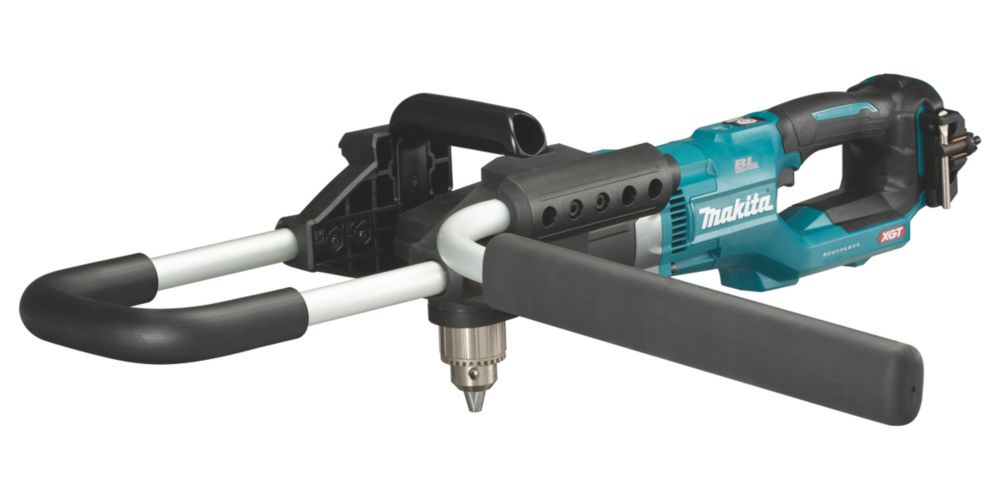 Image of Makita DG001GD201 40V 2 x 2.5Ah Li-Ion XGT Brushless Cordless Earth Auger 