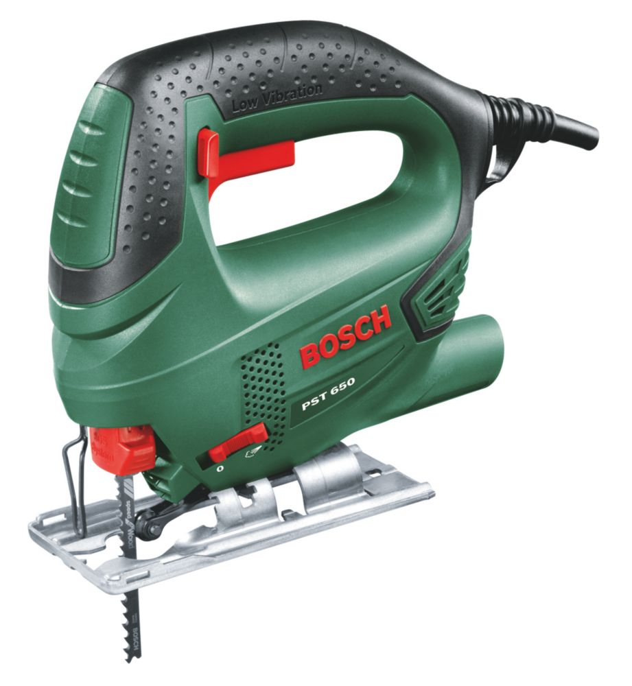 Image of Bosch PST 650 500W Electric Corded Jigsaw 230V 