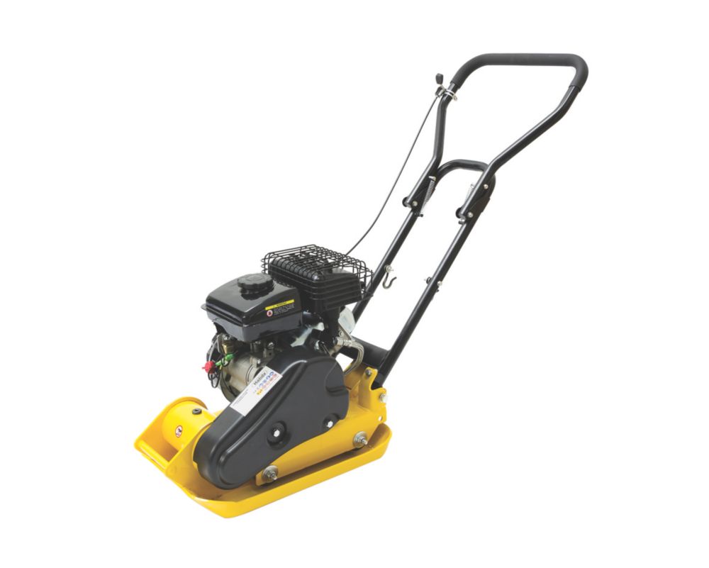 Image of The Handy THLC29142 5.5hp Petrol Plate Compactor 530mm x 370mm 