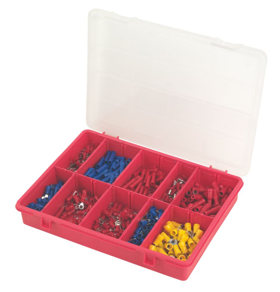 Image of Crimp Terminal Set 500 Piece Set 