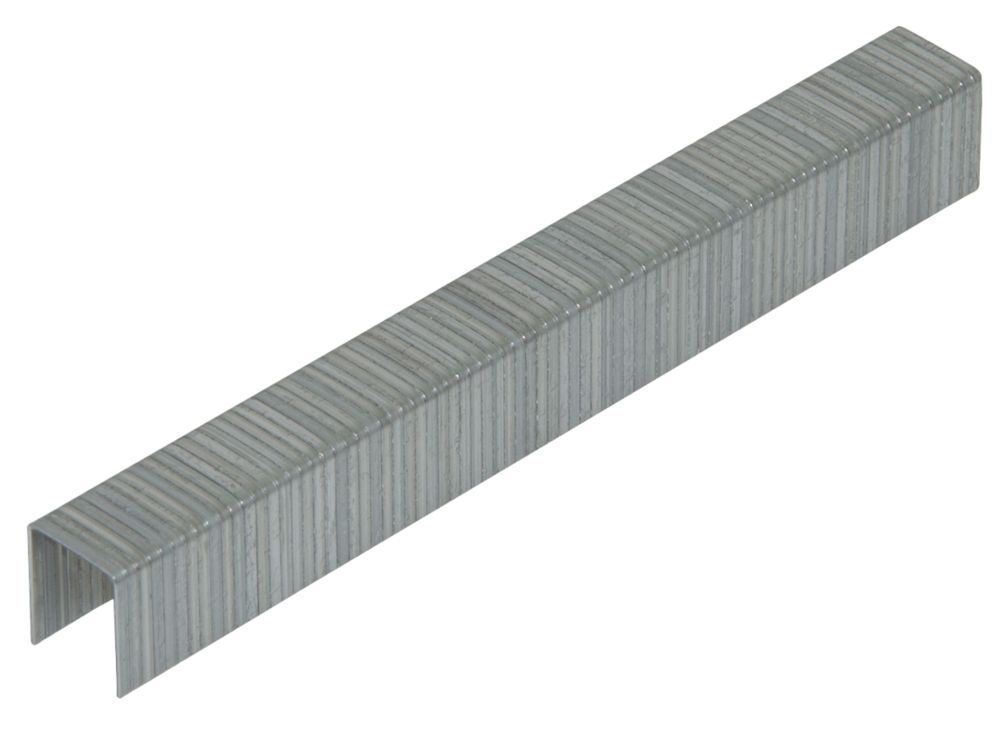 Image of Easyfix Staples Zinc-Plated 12mm x 10.6mm 5000 Pack 