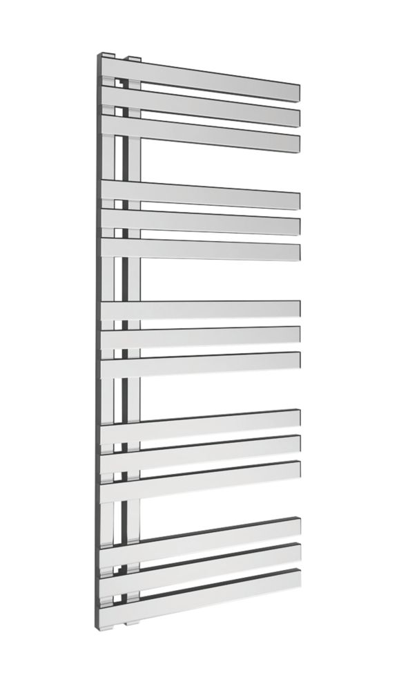 Image of Kudox Tevas Towel Rail 1200mm x 500mm Chrome 1187BTU 