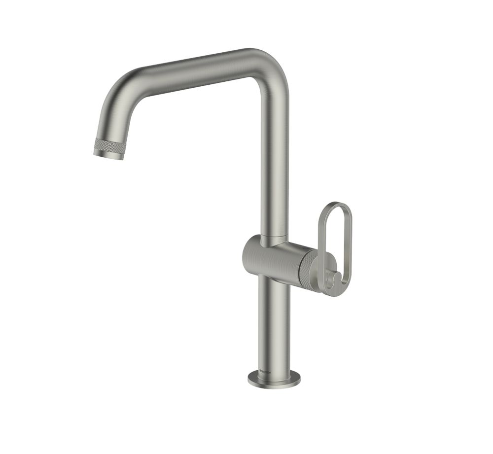 Image of Clearwater Juno Monobloc Tap Brushed Nickel PVD 