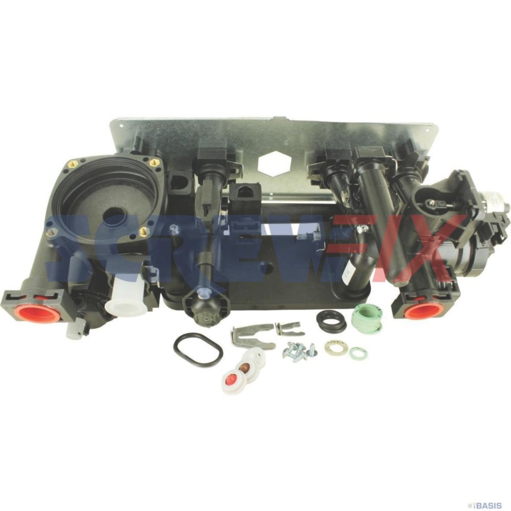 Image of Viessmann 7843308 Hydraulic Block V100 Combi 26/30/35kW GB 