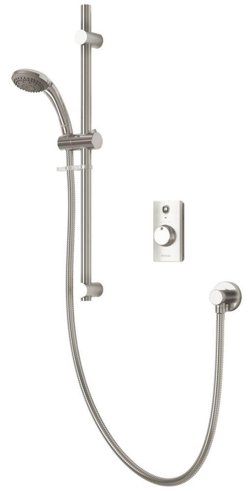 Image of Aqualisa Visage Gravity-Pumped Rear-Fed Single Outlet Chrome Thermostatic Digital Shower 