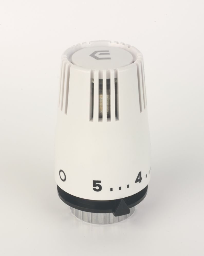 Image of Myson PLUSTRVHEADW White TRV Head 