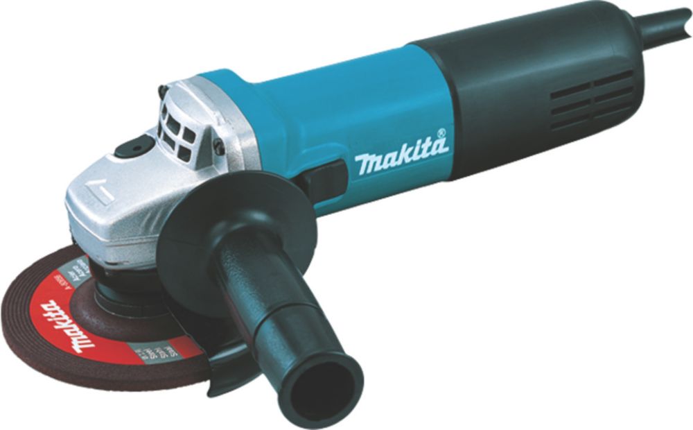 Image of Makita 9557NBR/1 840W 4 1/2" Electric Angle Grinder 110V 