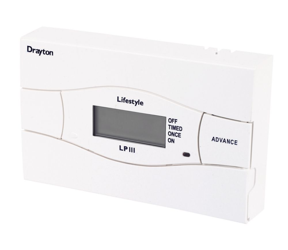 Image of Drayton LP111 Digital Timeswitch 
