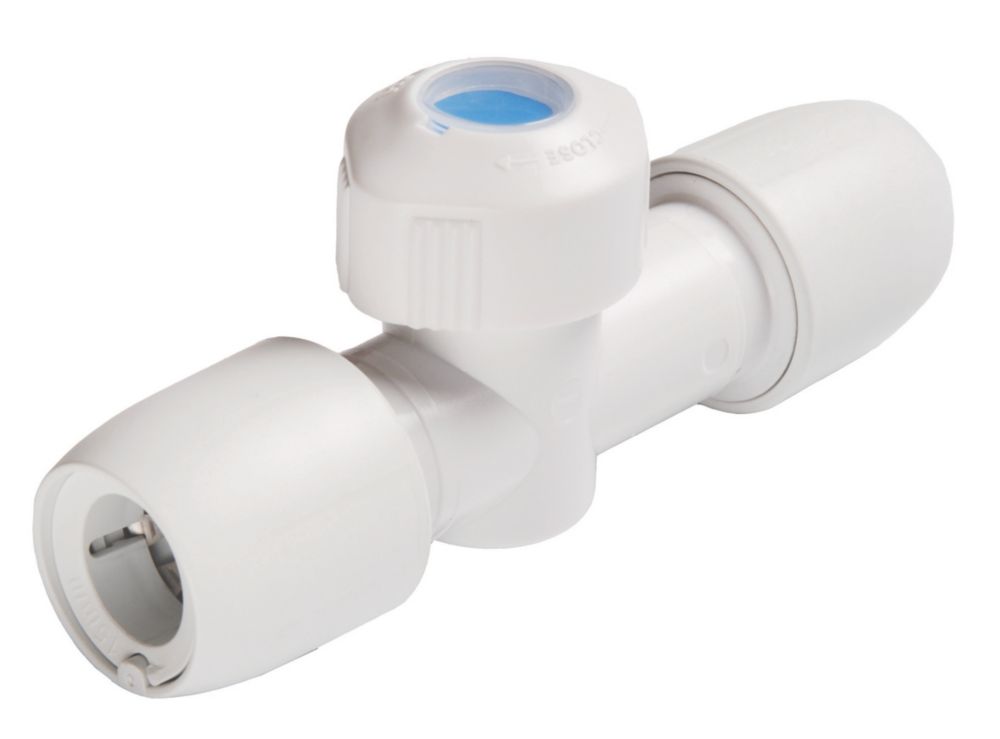 Image of Hep2O HX37/15WS Shut-Off Valve Hot/Cold 15mm 