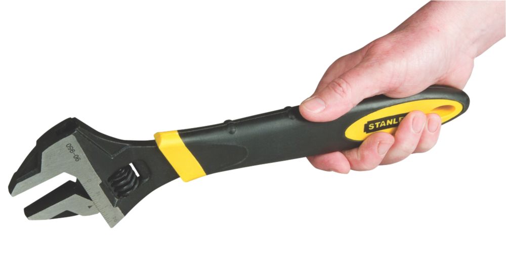 Image of Stanley Adjustable Wrench 12" 