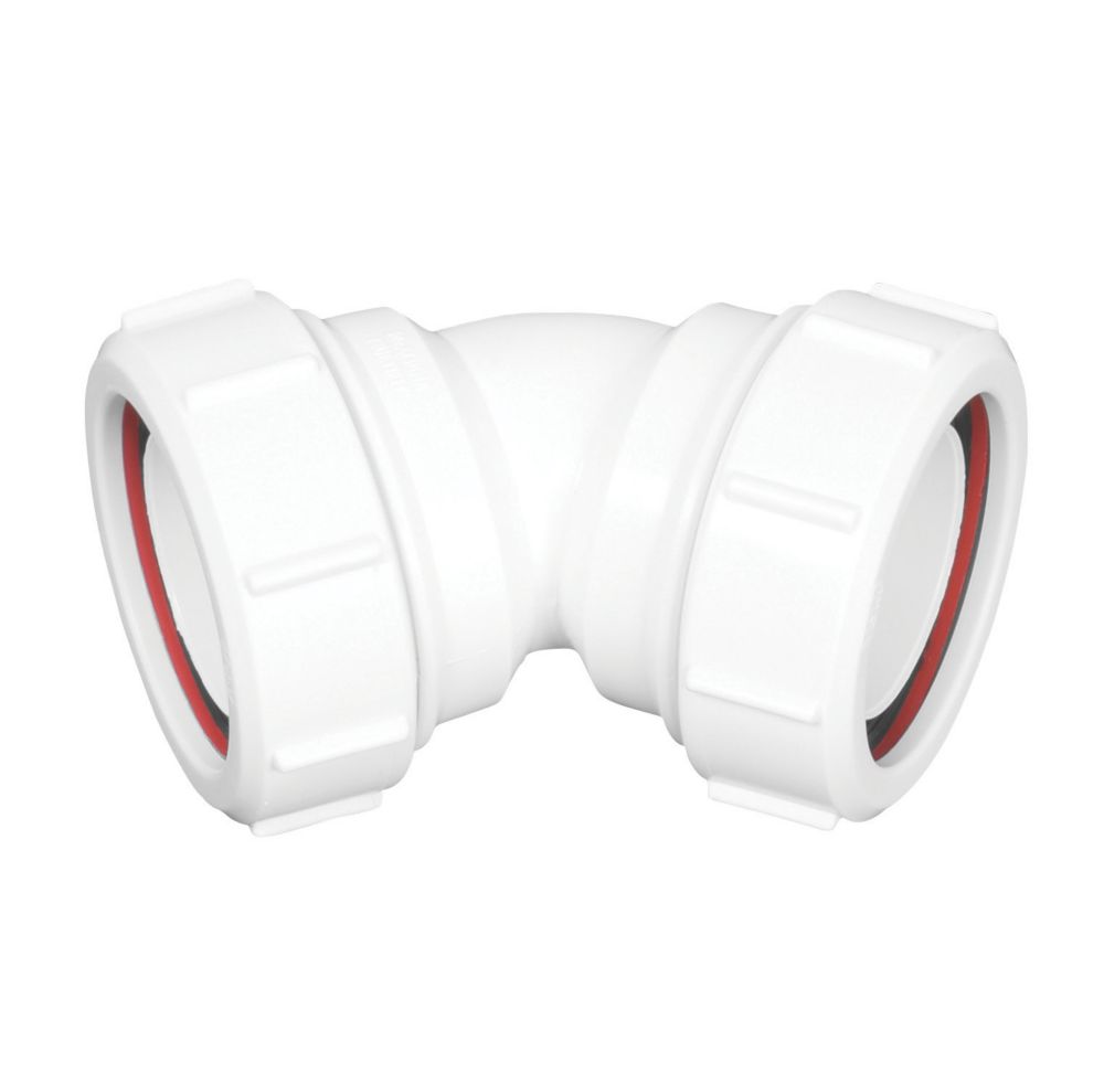 Image of McAlpine MT20 Compression Bend 135Â° 40mm 