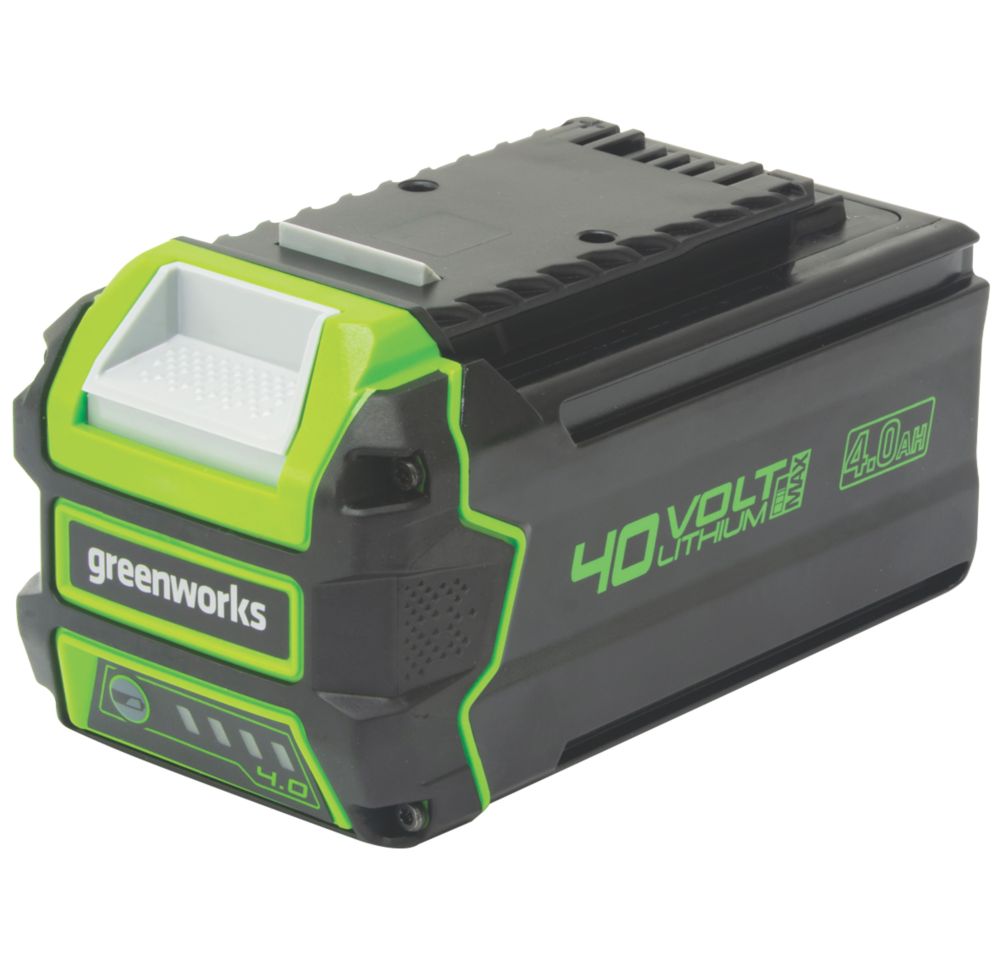 Image of Greenworks GWG40B4 40V 4.0Ah Li-Ion Battery 