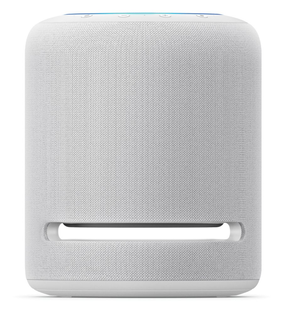 Image of Amazon Echo Studio Smart Assistant Glacier White 