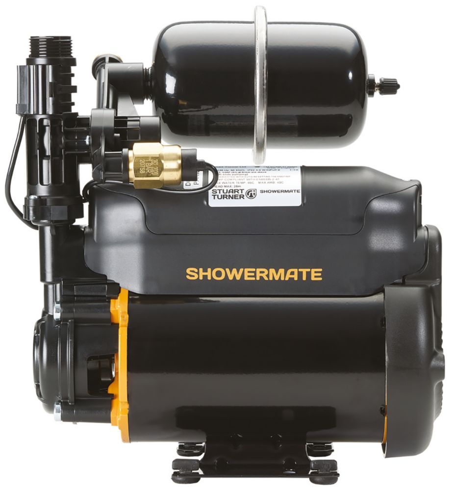 Image of Stuart Turner Showermate Universal Regenerative Single Shower Pump 2.6bar 