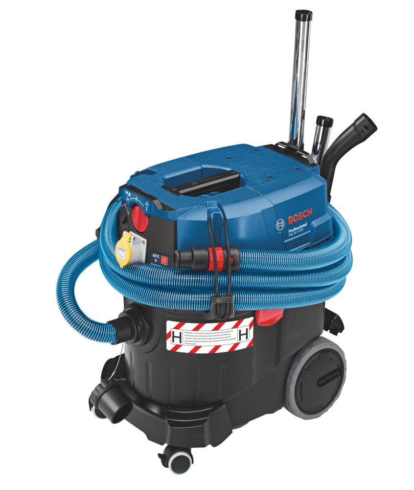 Image of Bosch GAS 35 H AFC 74Ltr/sec Electric H-Class Wet & Dry Dust Extractor 110V 