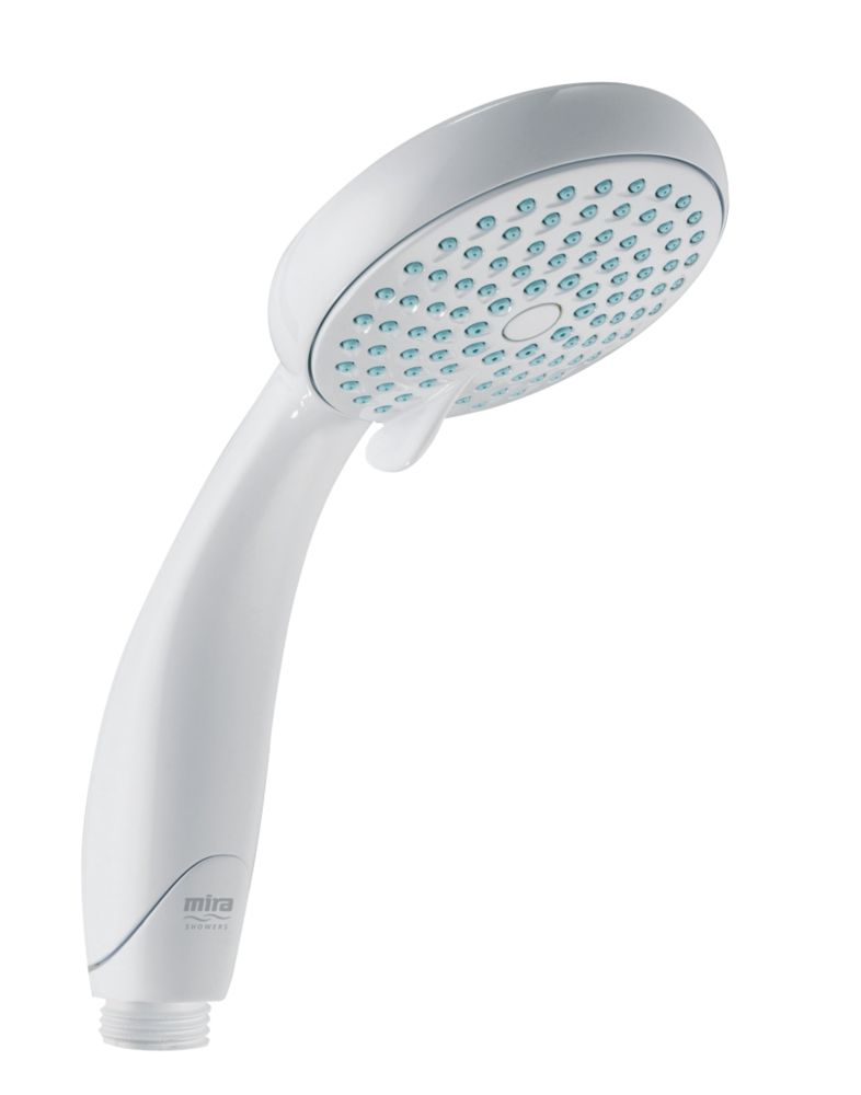 Image of Mira Nectar Shower Handset White 90mm x 193mm 