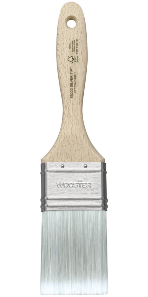 Image of Wooster Silver Tip Synthetic Bristle Paint Brush 2" 