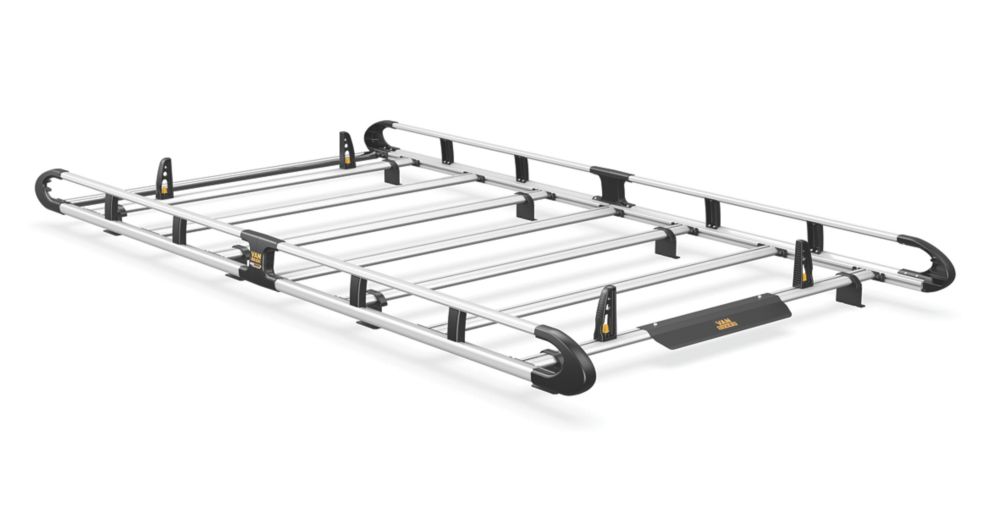 Image of Van Guard Nissan Primastar 2002 - 2014 ULTI Tailgate Roof Rack 