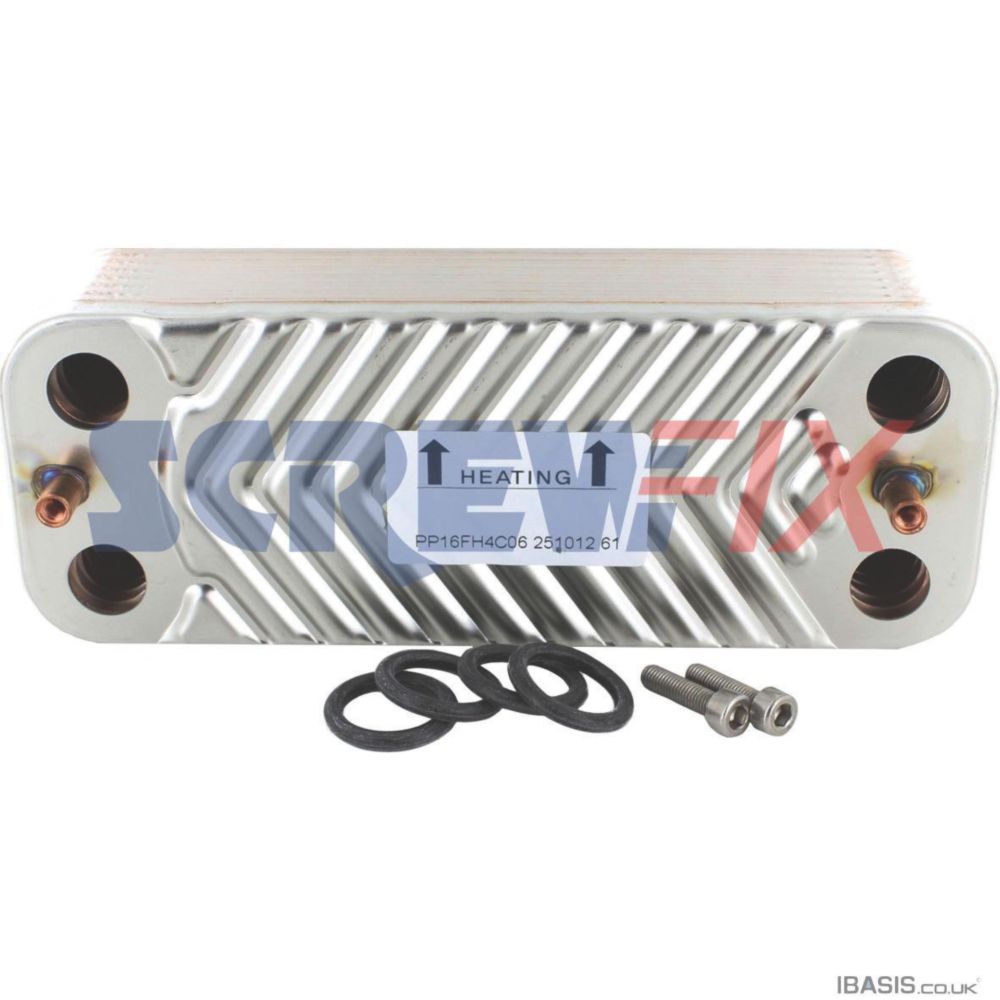 Image of Ideal Heating 176870 40Kw Plate Heat Exchanger 