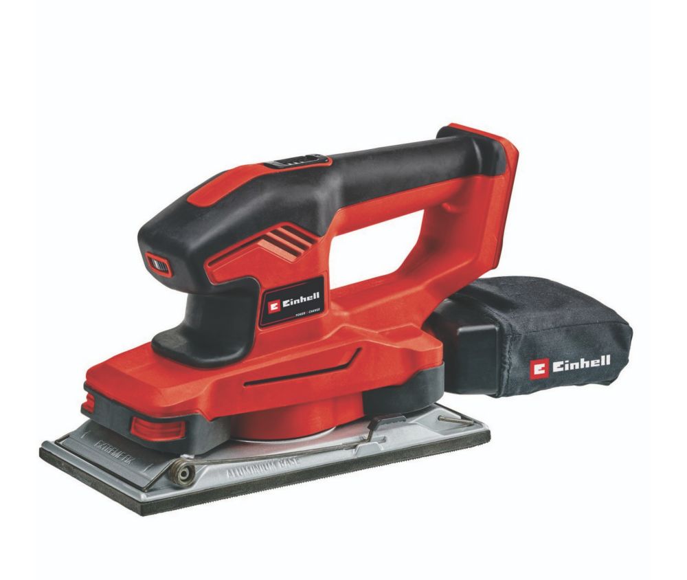 Image of Einhell TE-OS 18/230 Li Solo 18V Li-Ion Power X-Change Cordless Orbital Sander - Bare 