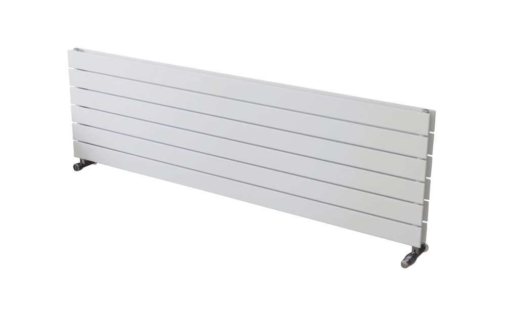 Image of Ximax Oceanus Designer Radiator 445mm x 1500mm White 3901BTU 