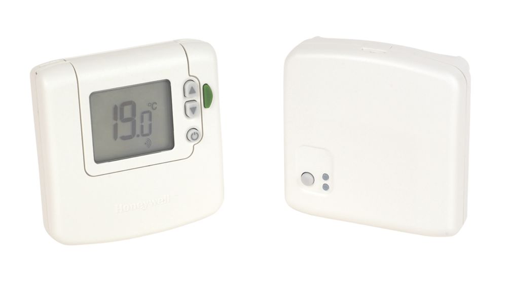 Image of Honeywell Home 1-Channel Wireless Digital Wireless Room Thermostat + ECO 