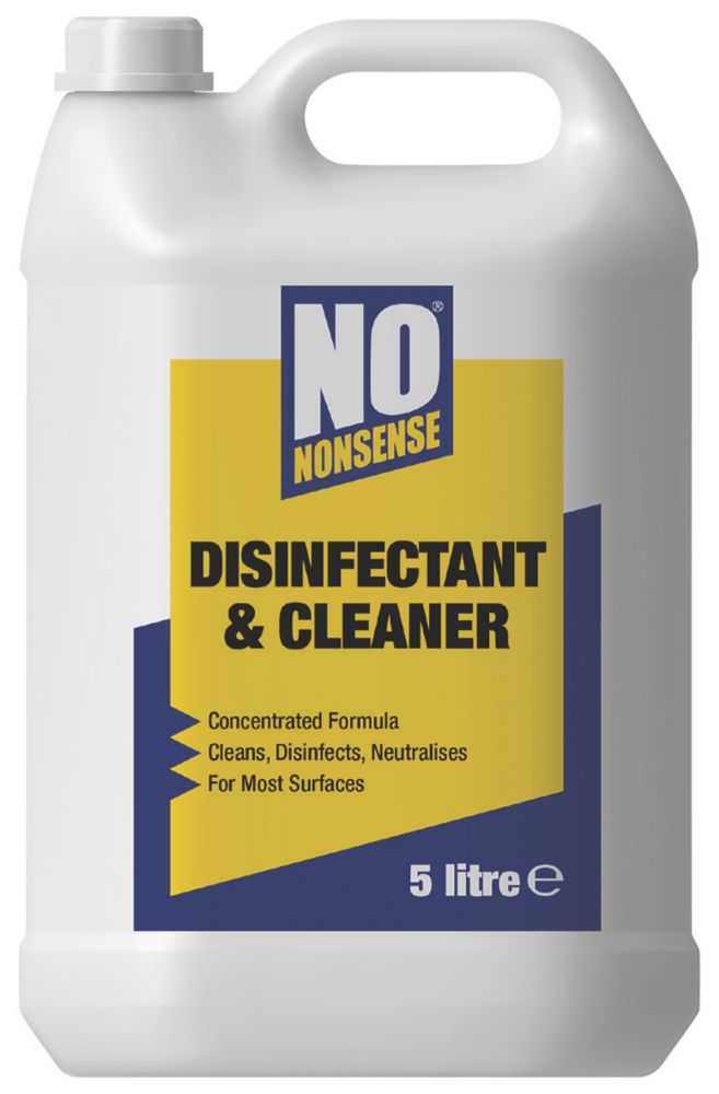Image of No Nonsense Disinfectant & Cleaner 5Ltr 