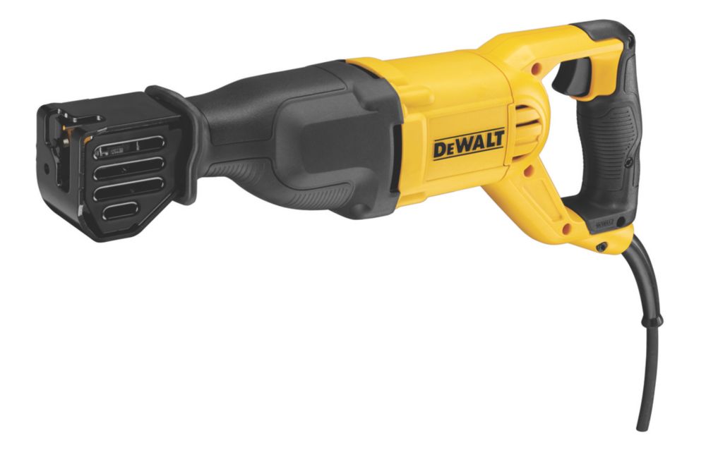 Image of DeWalt DWE305PK-LX 1100W Electric Reciprocating Saw 110V 