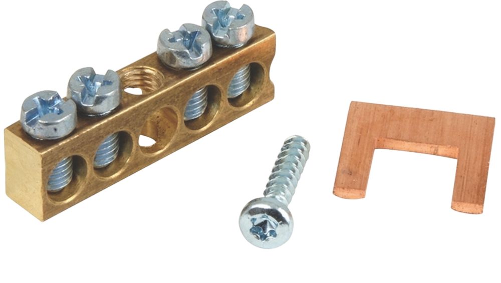 Image of Schneider Electric 5-Way Clean Earth Terminal Kit 