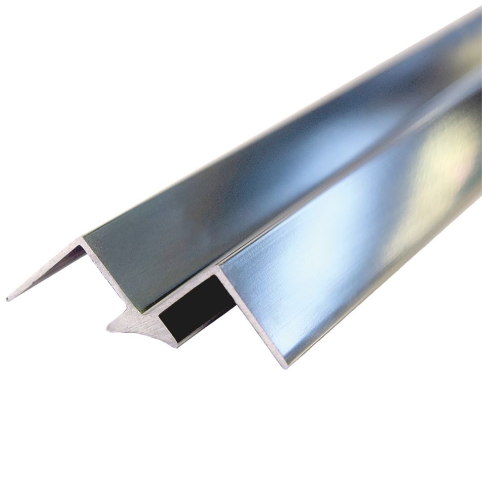 Image of Multipanel Type A Internal Corner Polished Aluminium 2450mm x 11mm 